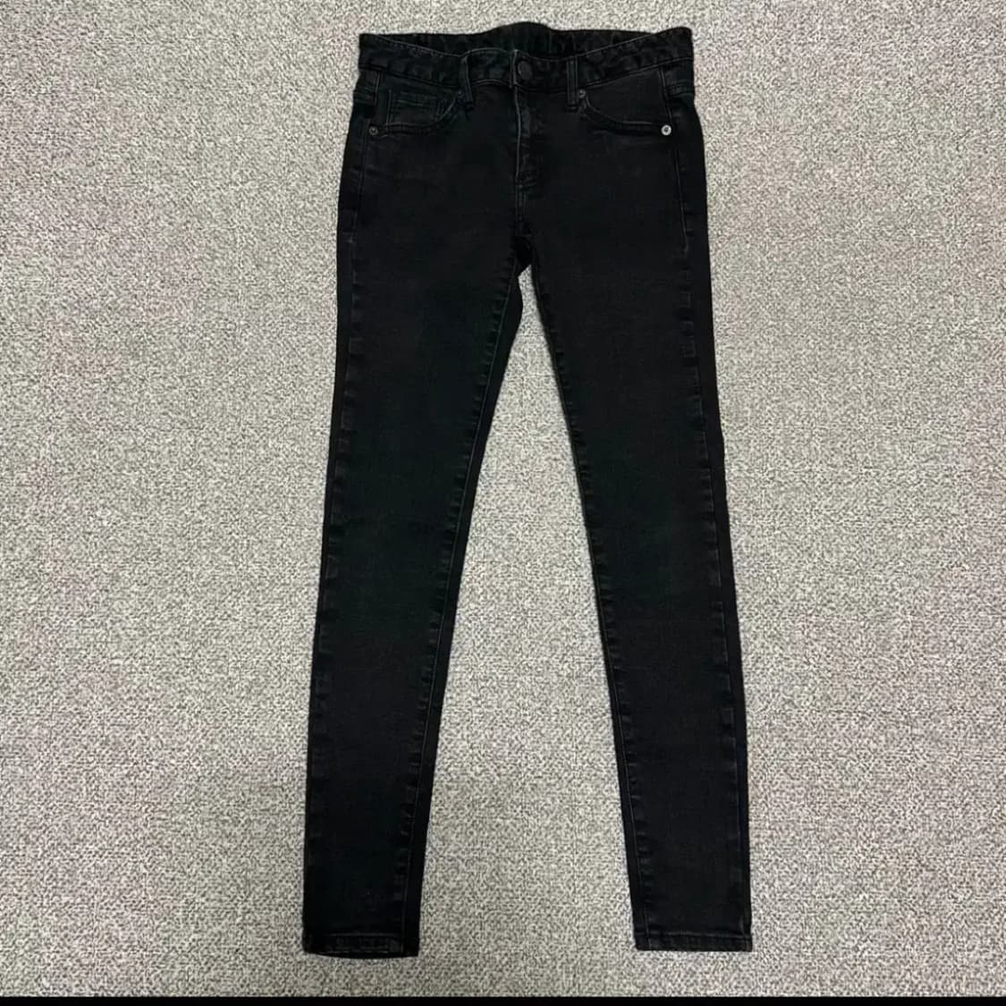 25 게스 블랙 스키니진 청바지 상품이미지4