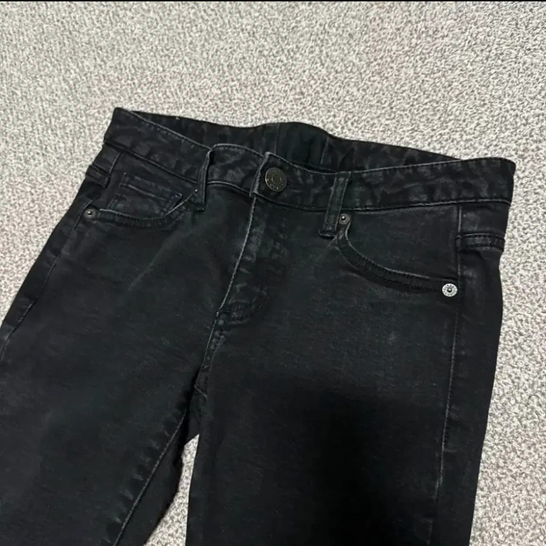 25 게스 블랙 스키니진 청바지 상품이미지5