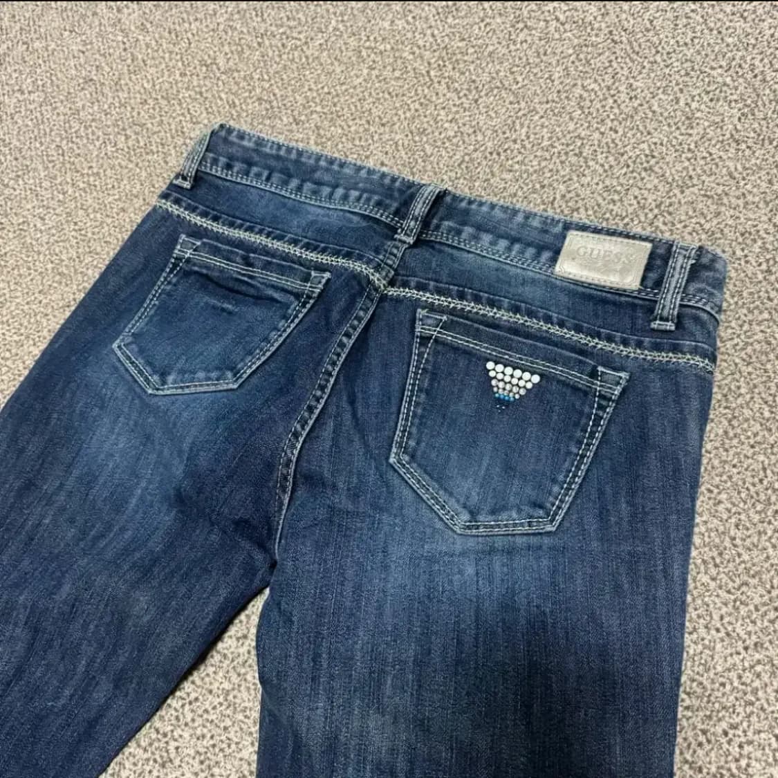 28 GUESS 게스 데님 청바지 여성 상품이미지2