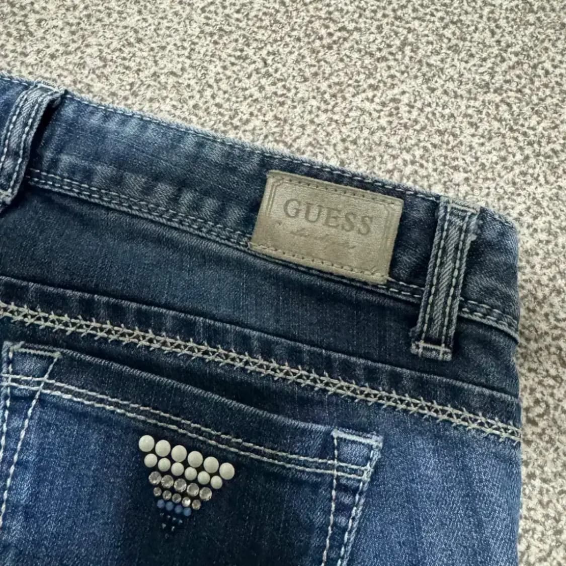 28 GUESS 게스 데님 청바지 여성 상품이미지3