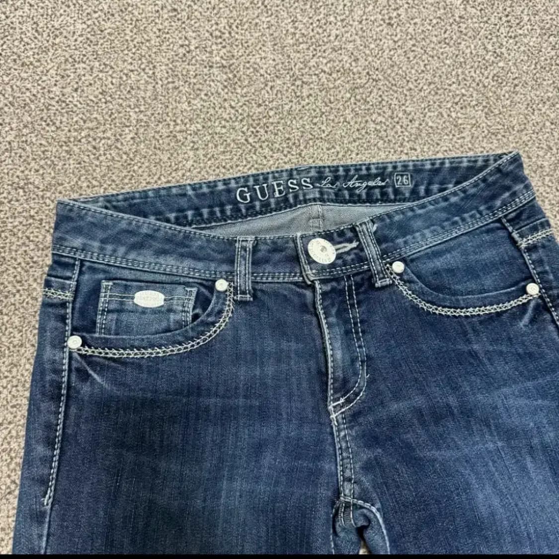 28 GUESS 게스 데님 청바지 여성 상품이미지5