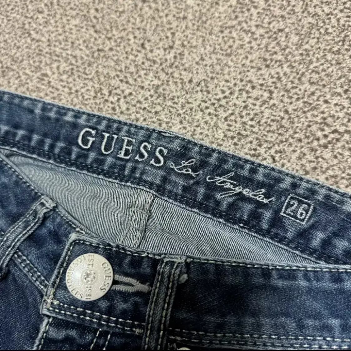 28 GUESS 게스 데님 청바지 여성 상품이미지6