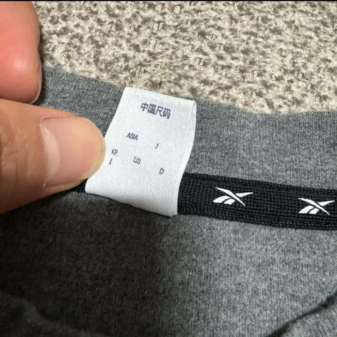 L 리복 긴팔 여성 상품이미지4