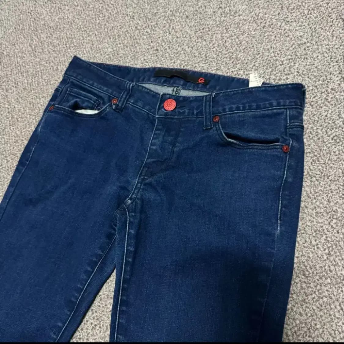 26 게스 청바지 데님 팬츠 여성 상품이미지5