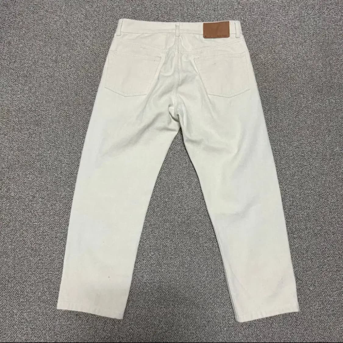 M 유니폼브릿지 면바지 상품이미지1