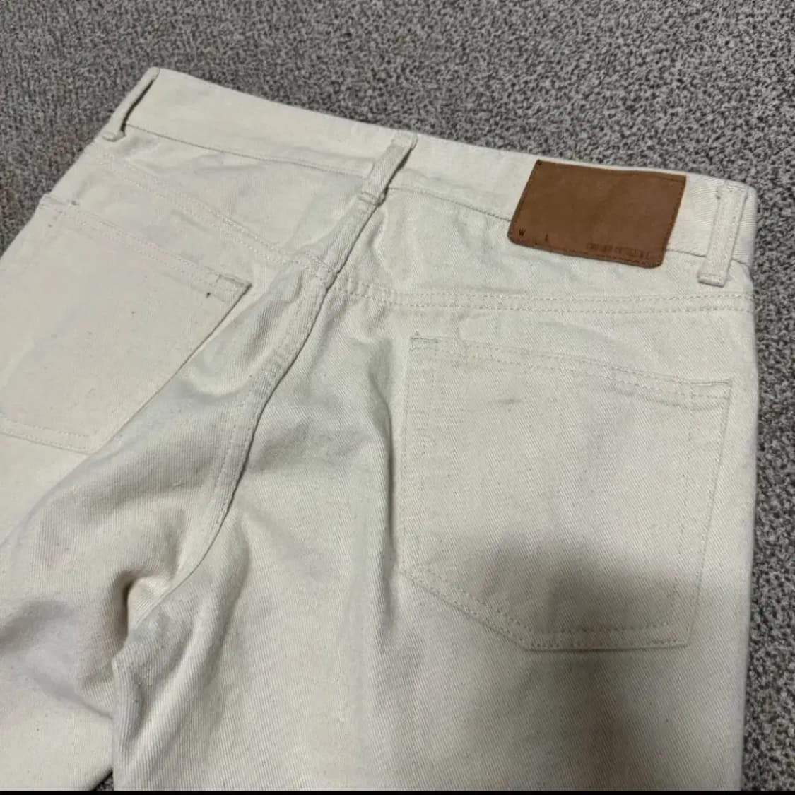 M 유니폼브릿지 면바지 상품이미지2