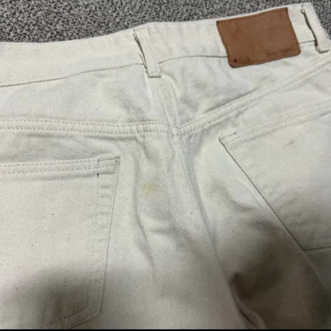 M 유니폼브릿지 면바지 상품이미지3