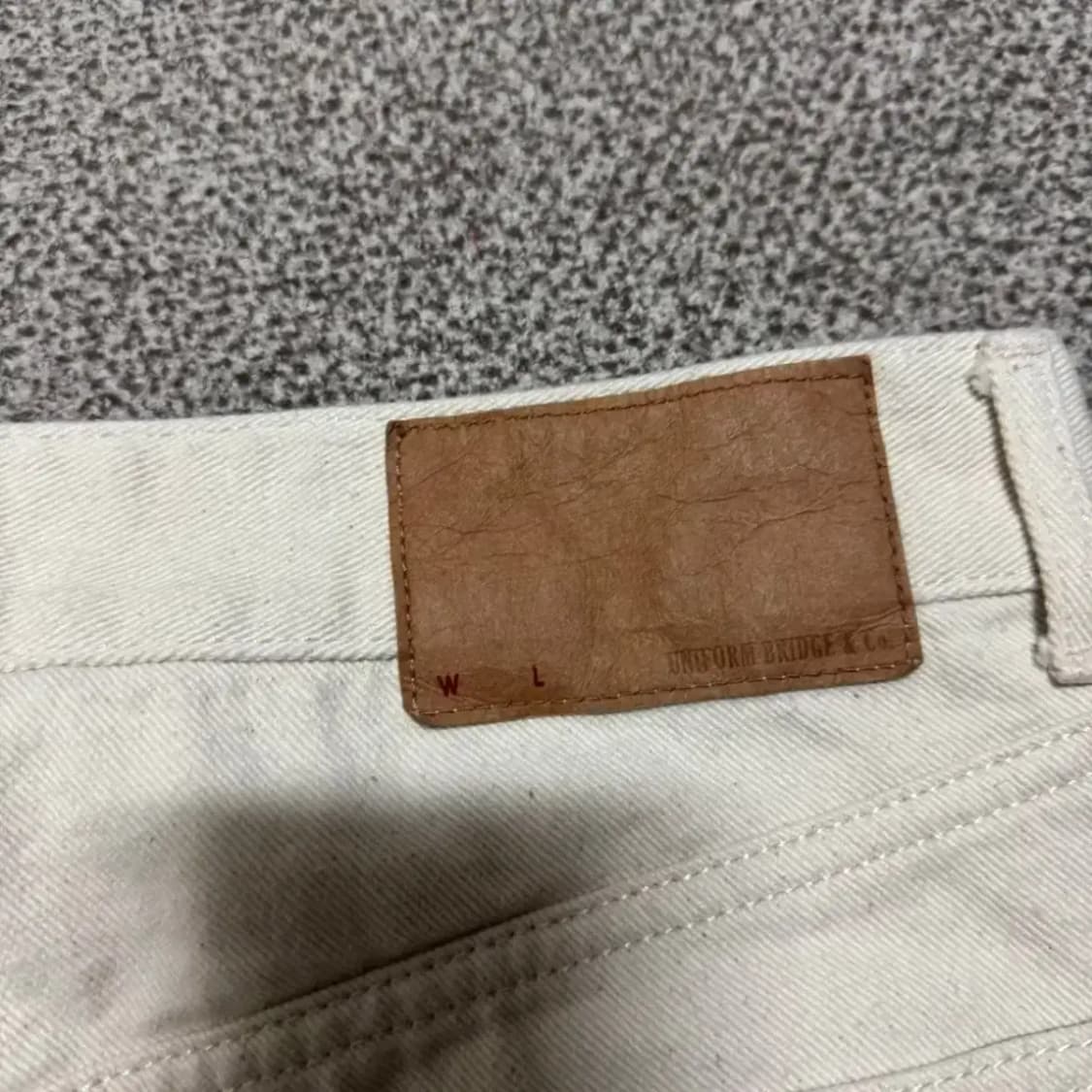 M 유니폼브릿지 면바지 상품이미지4