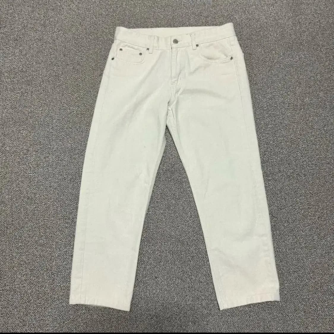 M 유니폼브릿지 면바지 상품이미지6