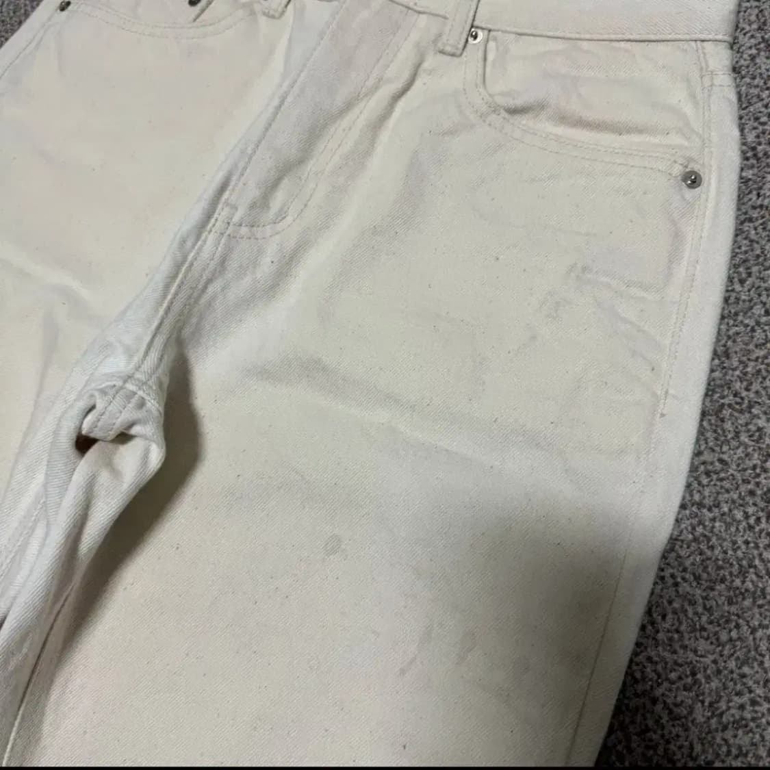 28 인스턴트데님 바지 상품이미지5