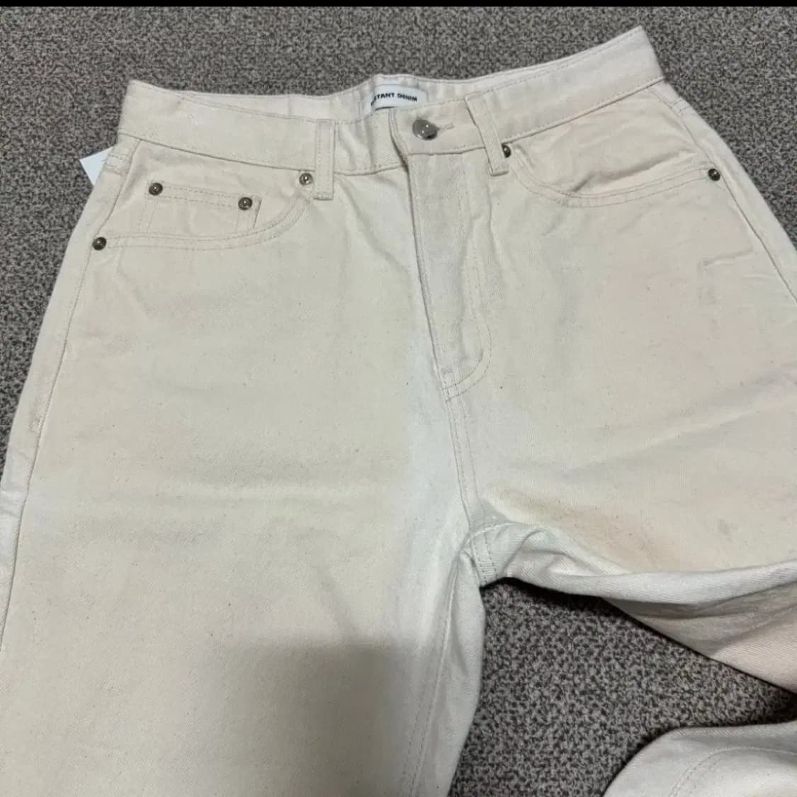 28 인스턴트데님 바지 상품이미지6