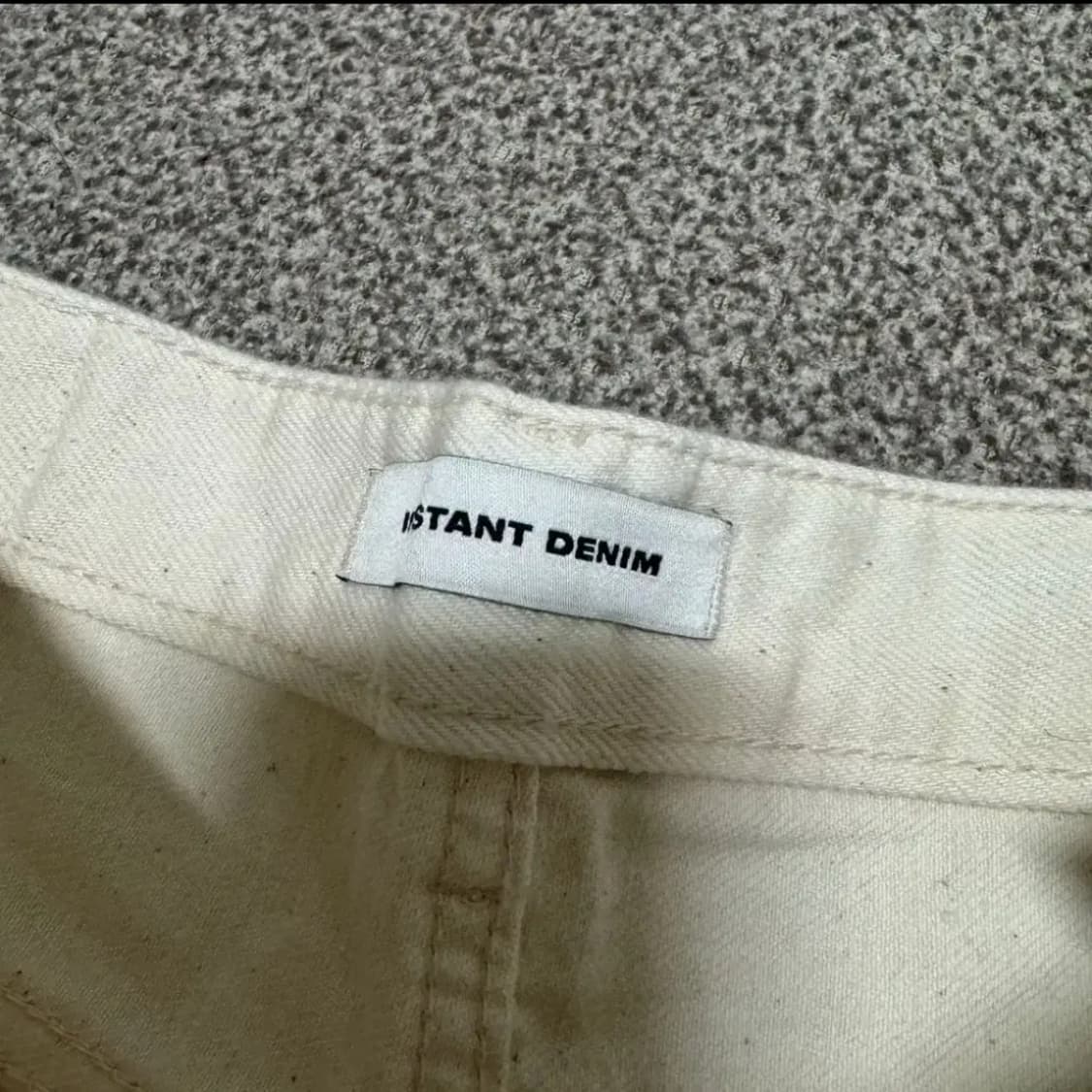 28 인스턴트데님 바지 상품이미지7