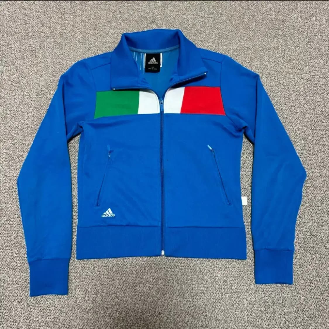 85 아디다스 이탈리아 트랙탑 져지 상품이미지1