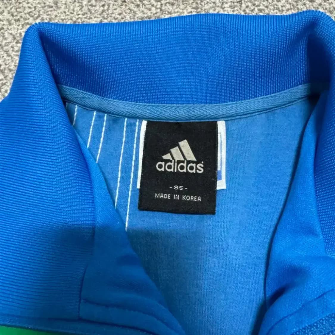 85 아디다스 이탈리아 트랙탑 져지 상품이미지3