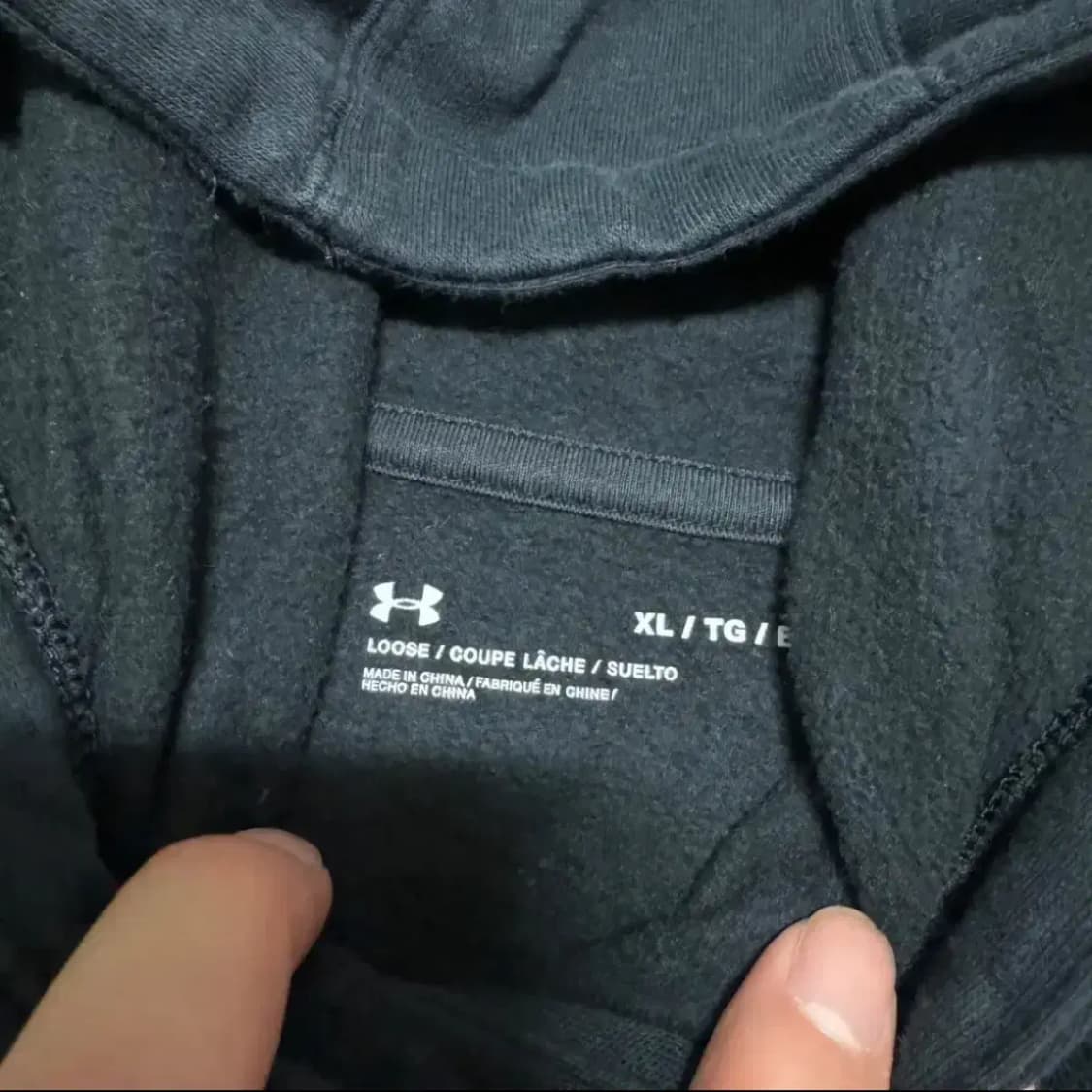 XL 언더아머 후드티 상품이미지3