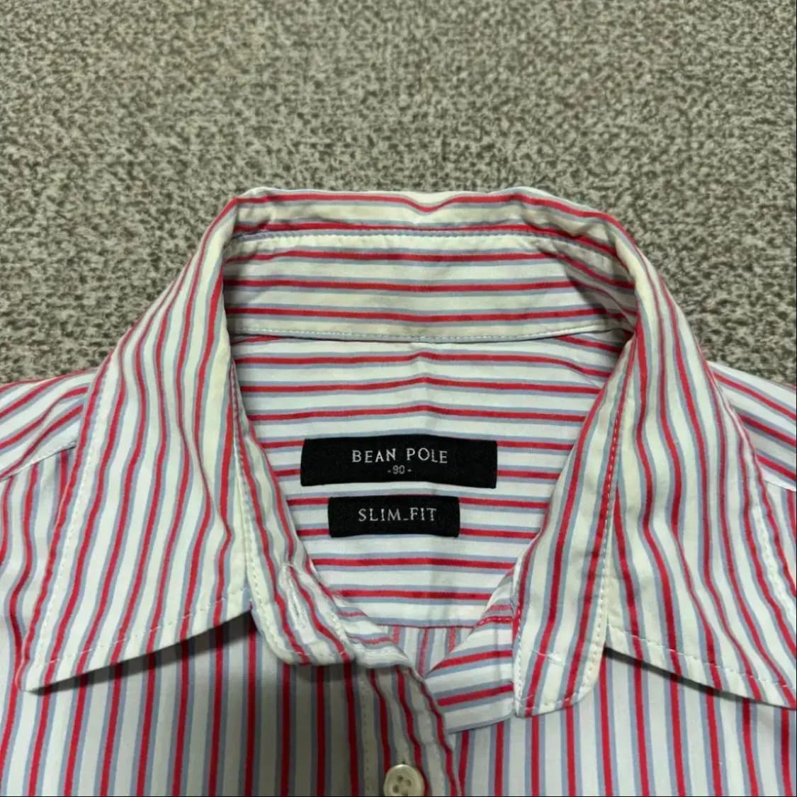 100 빈폴 스트라이프 셔츠 여성 상품이미지3