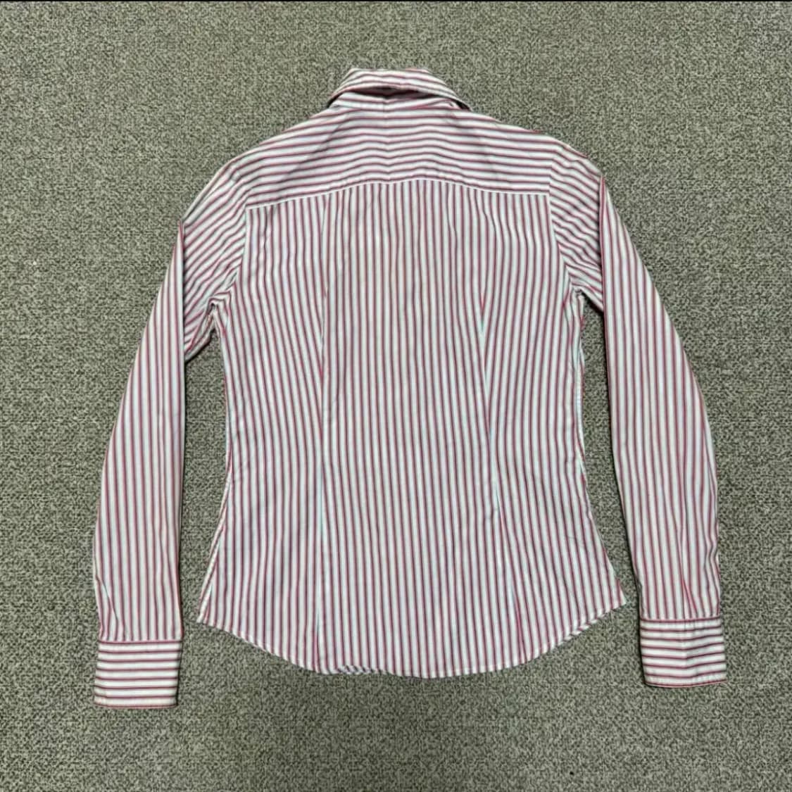 100 빈폴 스트라이프 셔츠 여성 상품이미지5