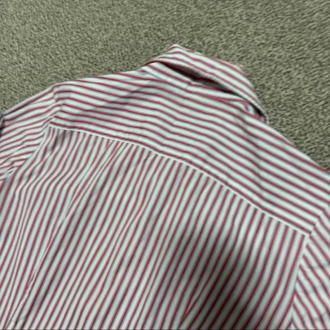 100 빈폴 스트라이프 셔츠 여성 상품이미지6