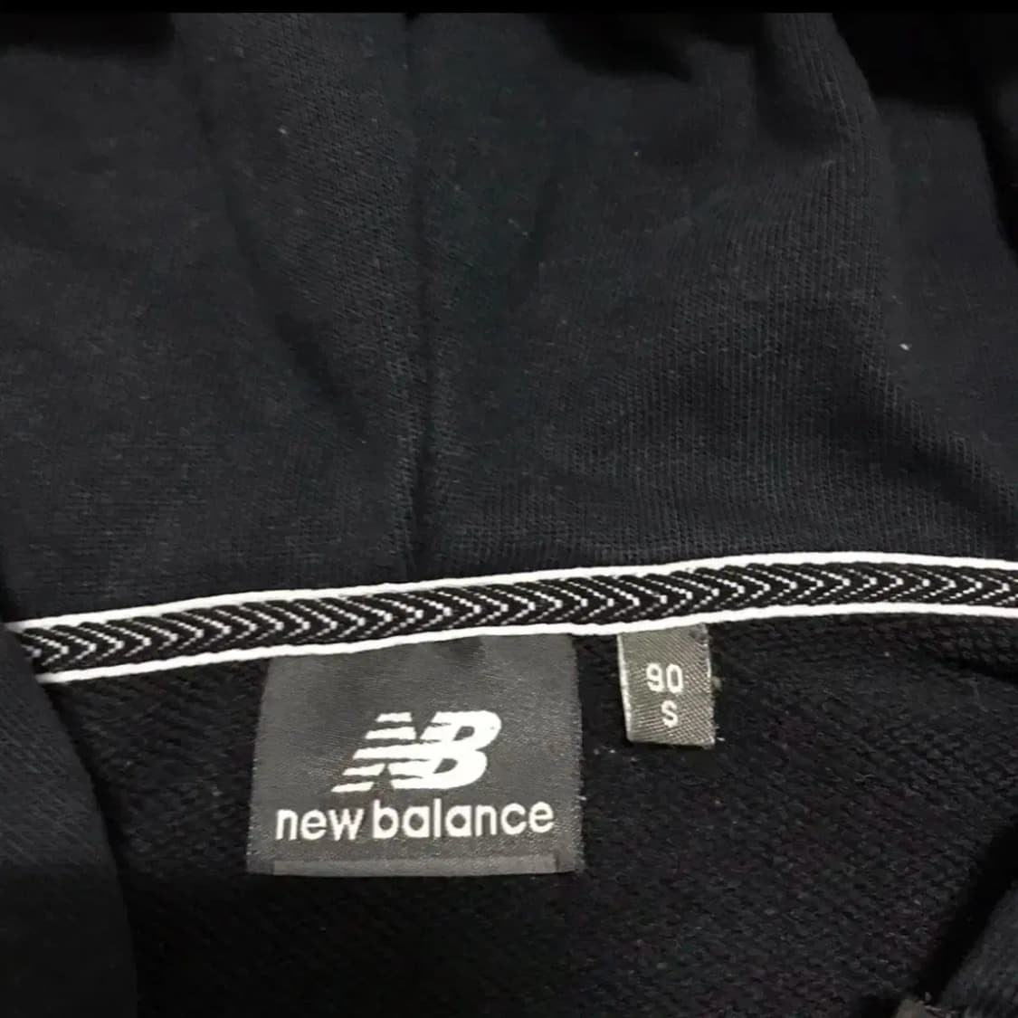 S 뉴발란스 반집업 후드티 상품이미지3