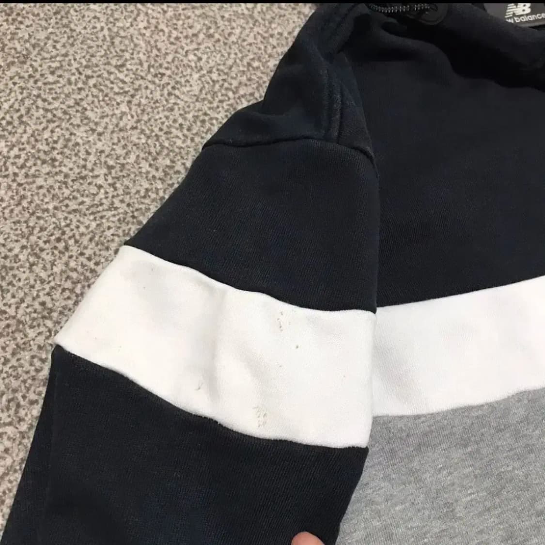 S 뉴발란스 반집업 후드티 상품이미지6