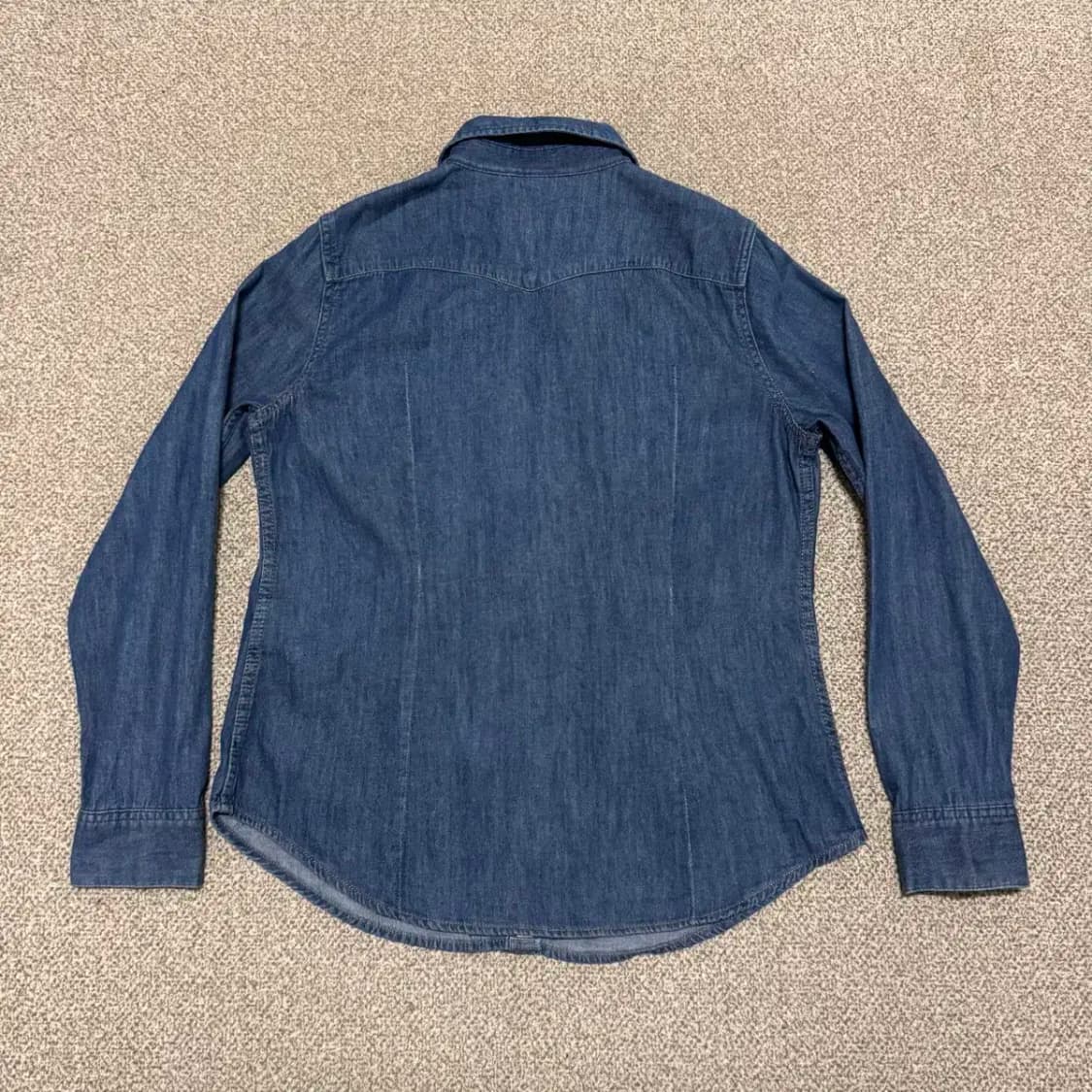 L 리바이스 데님 셔츠 여성 상품이미지6
