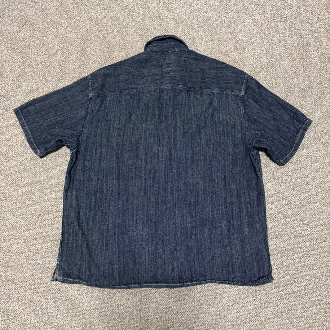 L 에잇세컨즈 데님 반팔 셔츠 상품이미지6