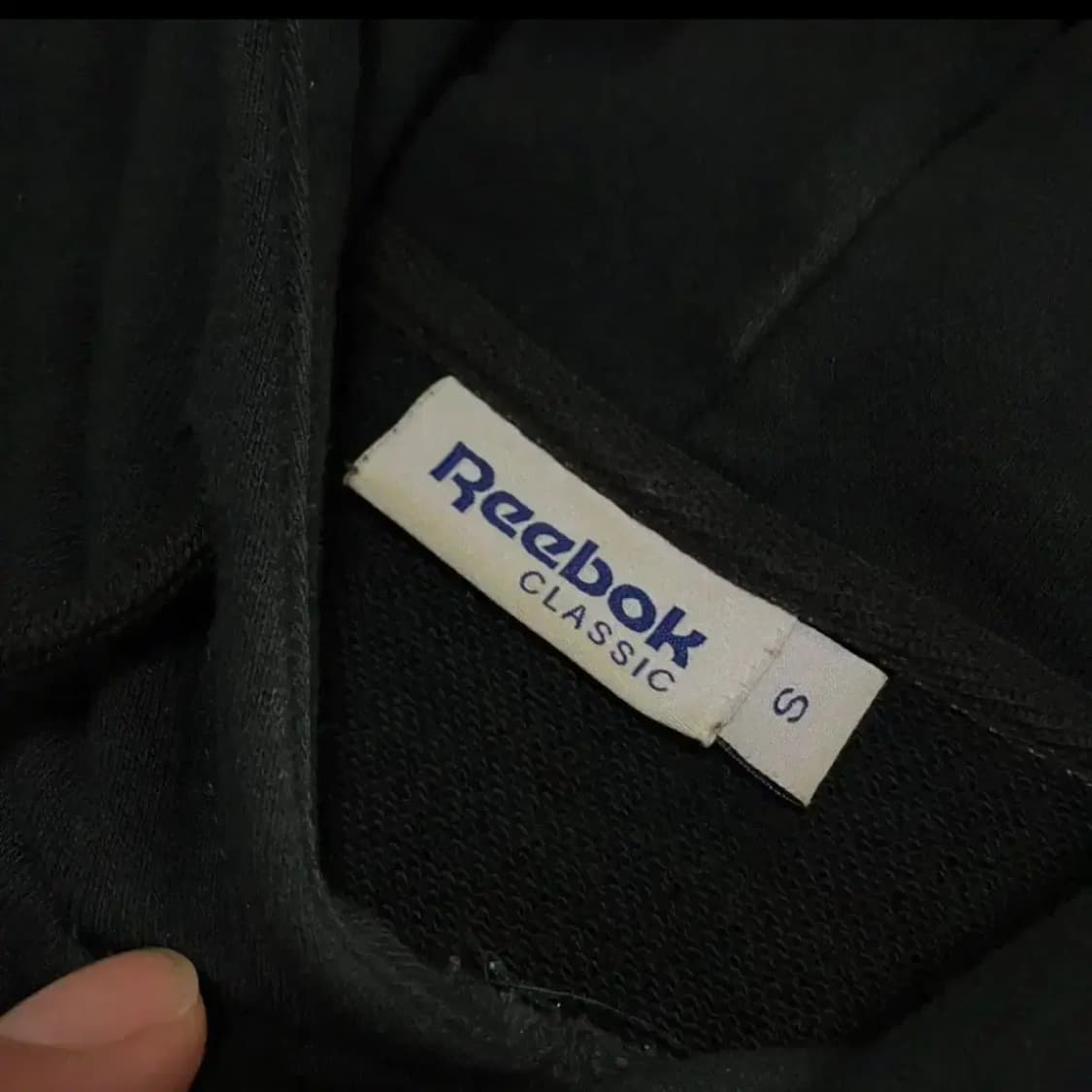 S 리복 후드티 상품이미지3