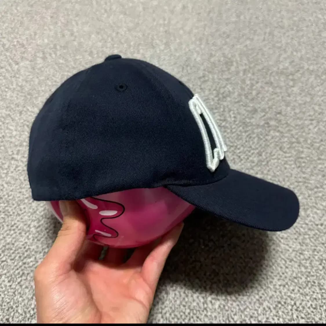 M-XL NBA 셀틱스 CELTICS 볼캡 네이비 상품이미지2