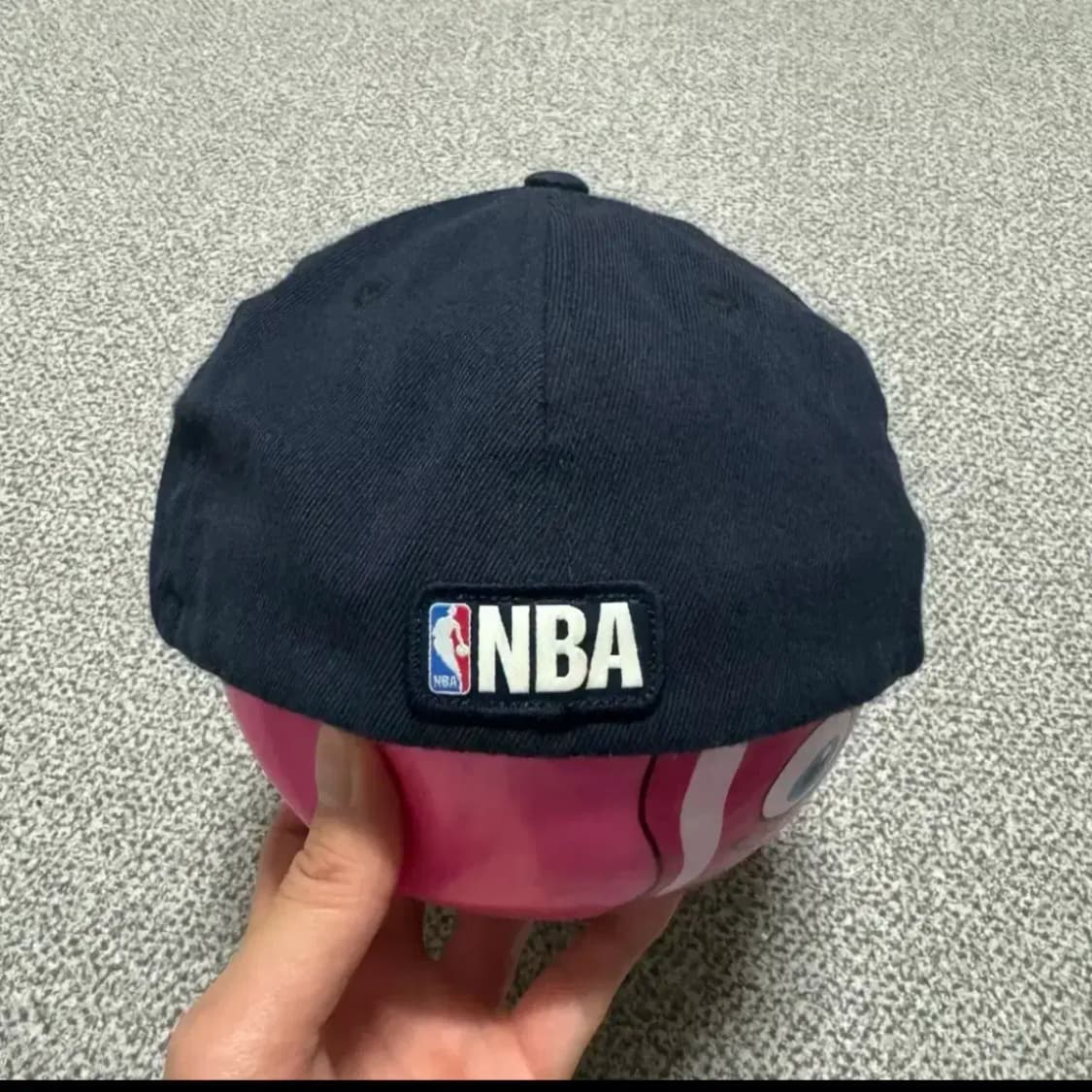 M-XL NBA 셀틱스 CELTICS 볼캡 네이비 상품이미지3