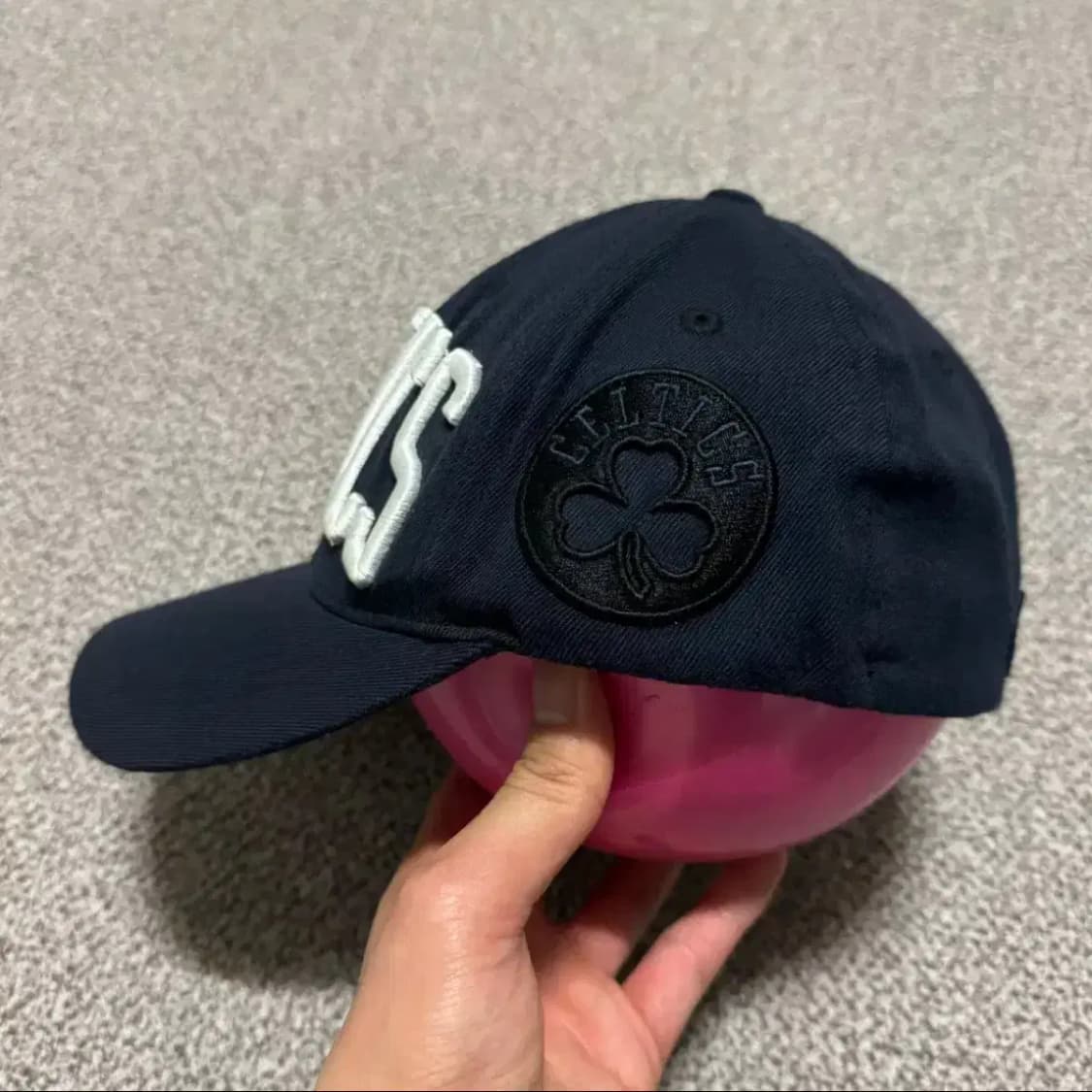 M-XL NBA 셀틱스 CELTICS 볼캡 네이비 상품이미지4