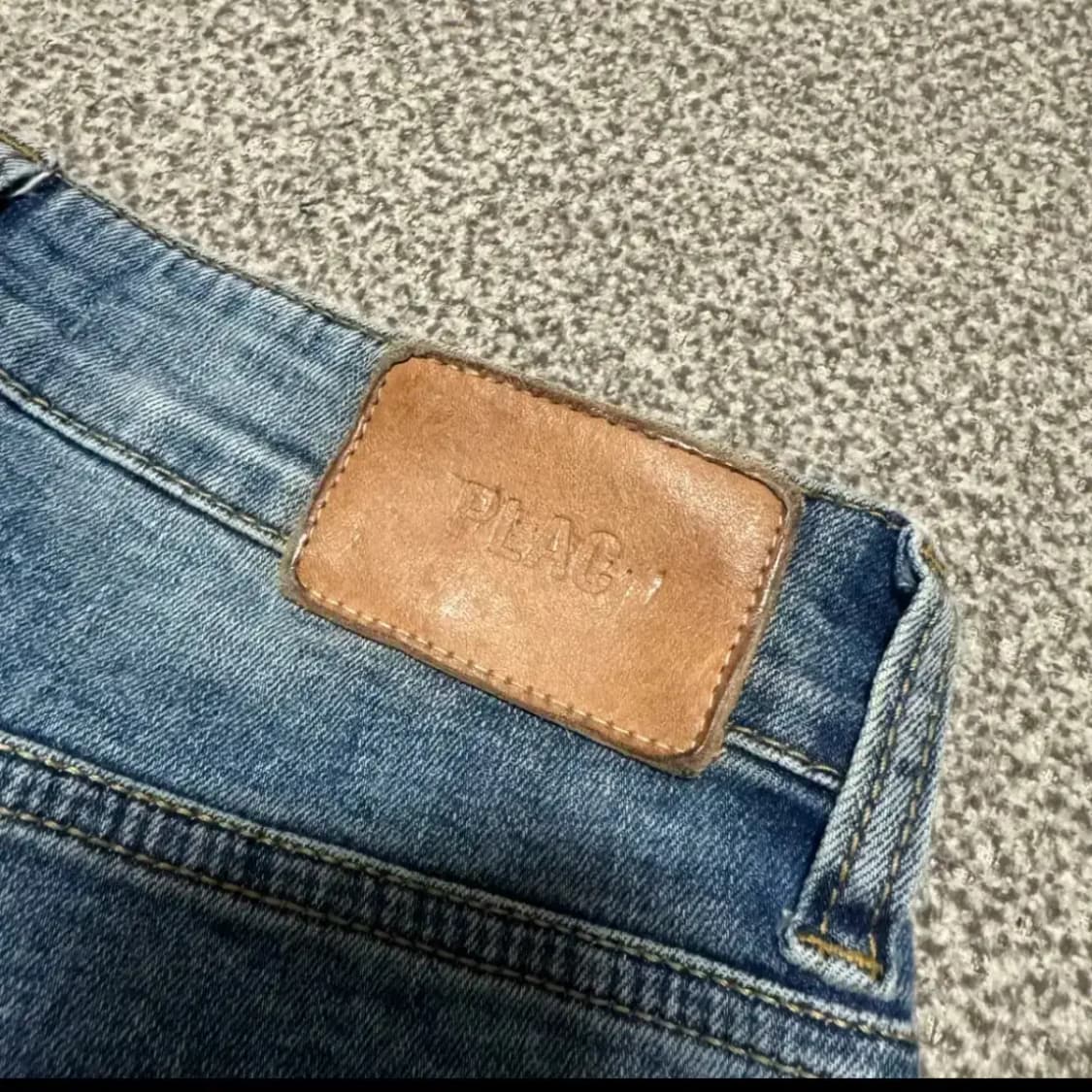 24 플랙 데님 바지 여성 상품이미지3