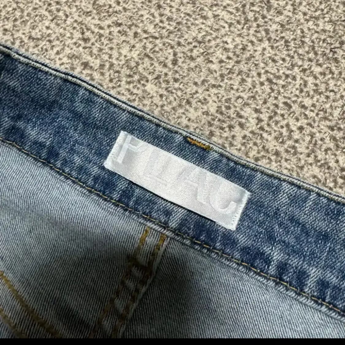 24 플랙 데님 바지 여성 상품이미지6