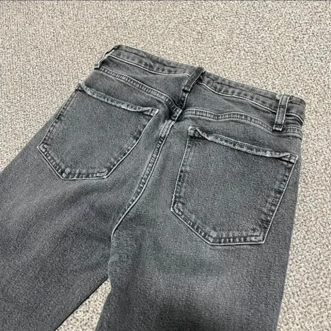 25 자라 흑청바지 여성 상품이미지2