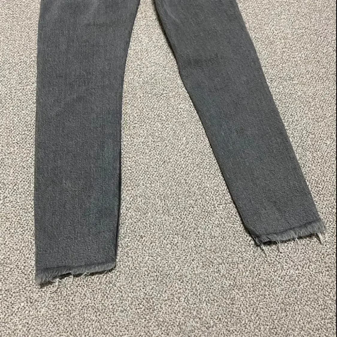 25 자라 흑청바지 여성 상품이미지3