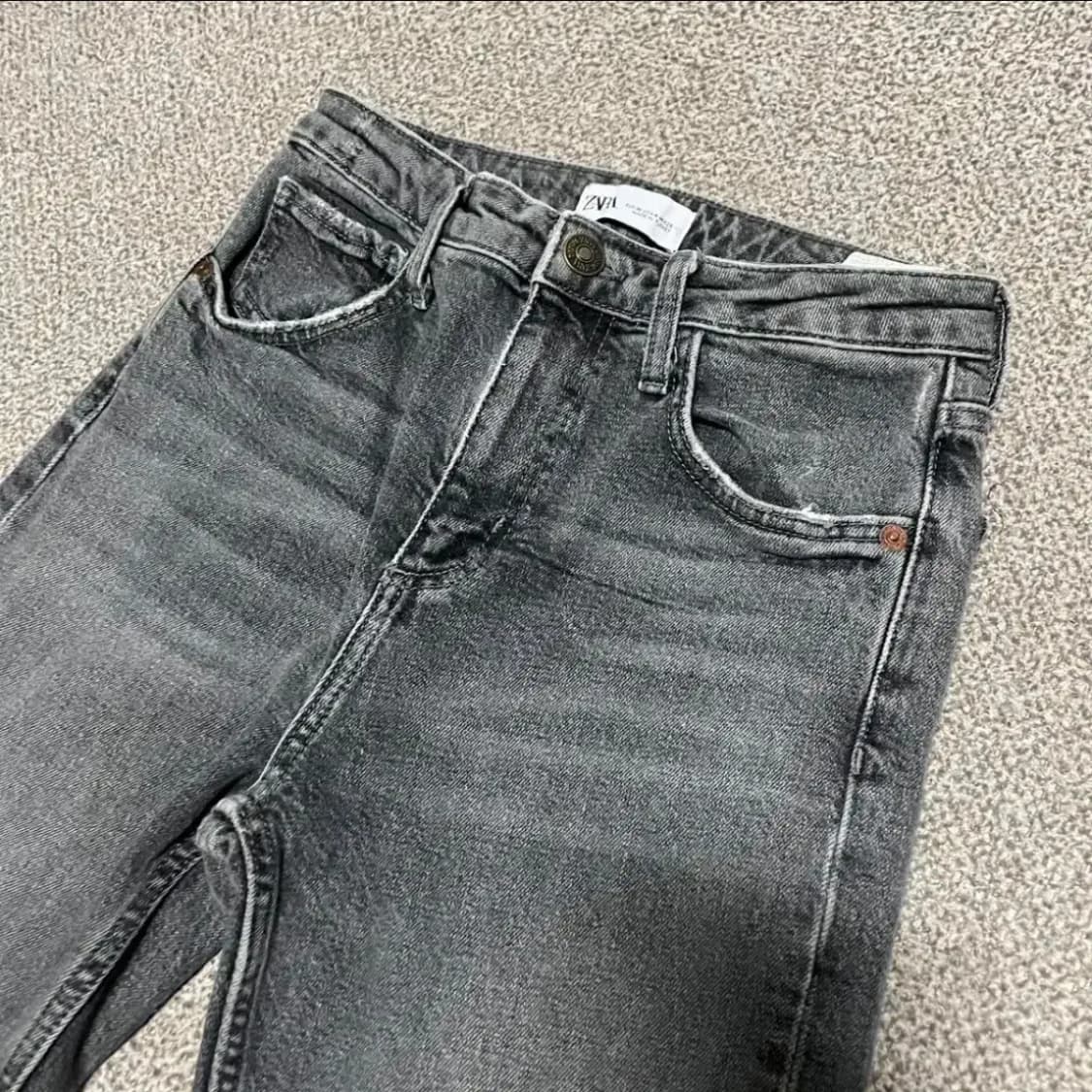 25 자라 흑청바지 여성 상품이미지5