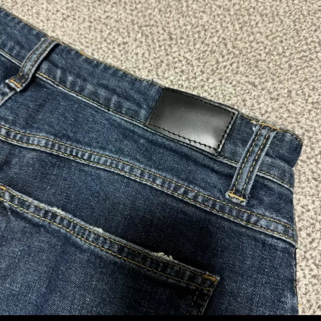 29 플랙 청바지 데님 팬츠 상품이미지3