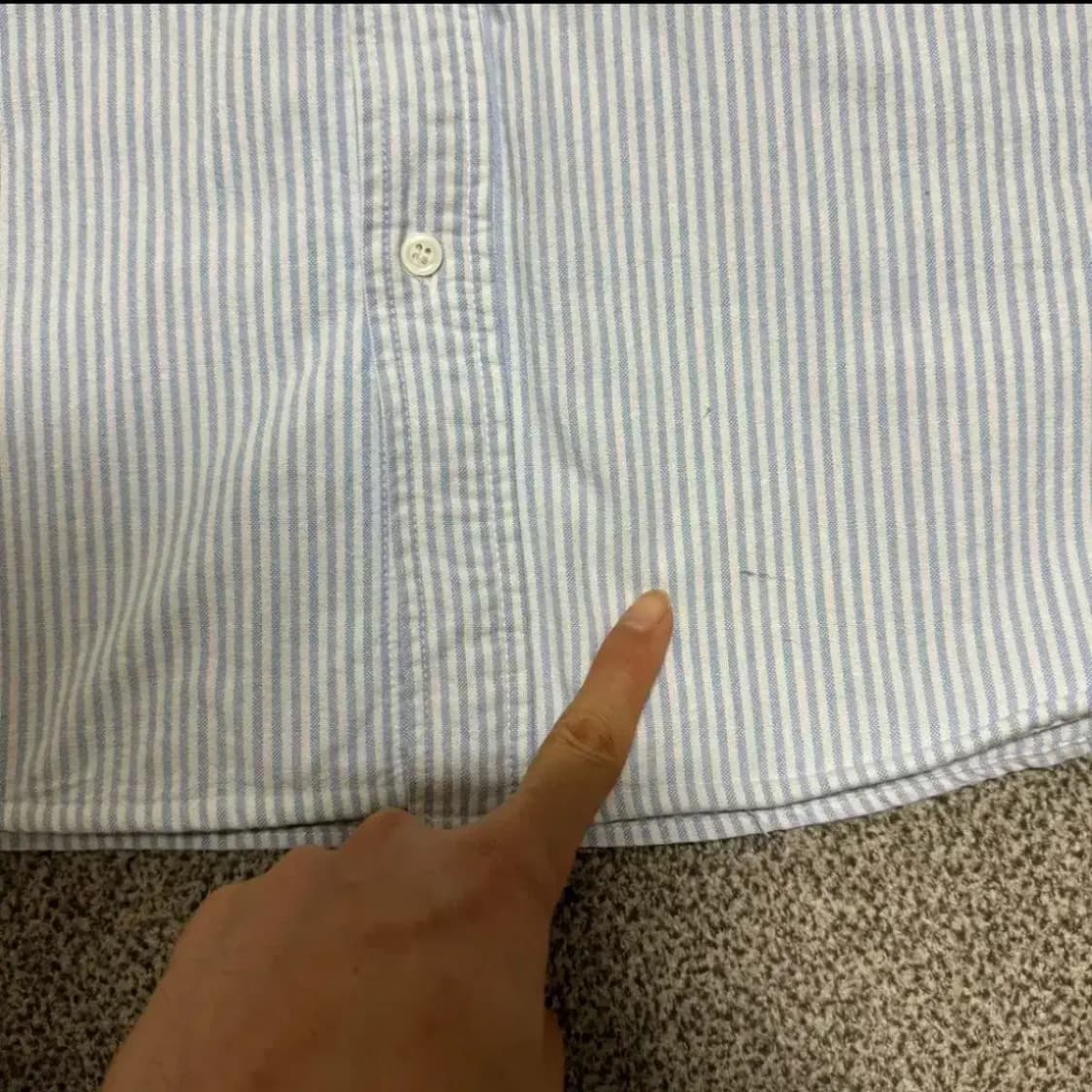 M 라퍼지스토어 스트라이프 셔츠 상품이미지7