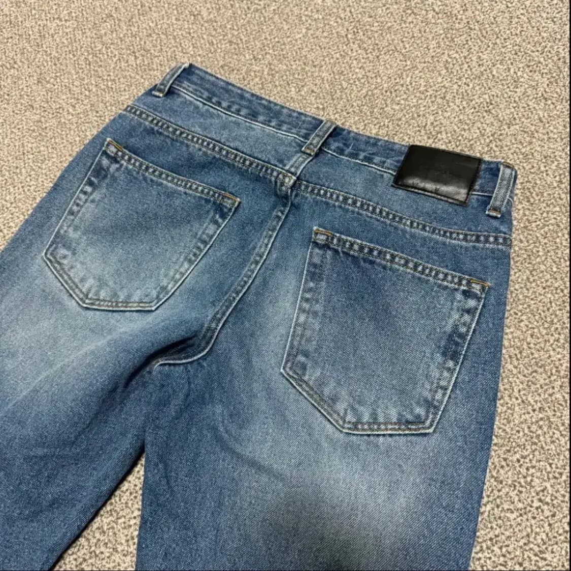 28 인스턴트데님 청바지 여성 상품이미지2