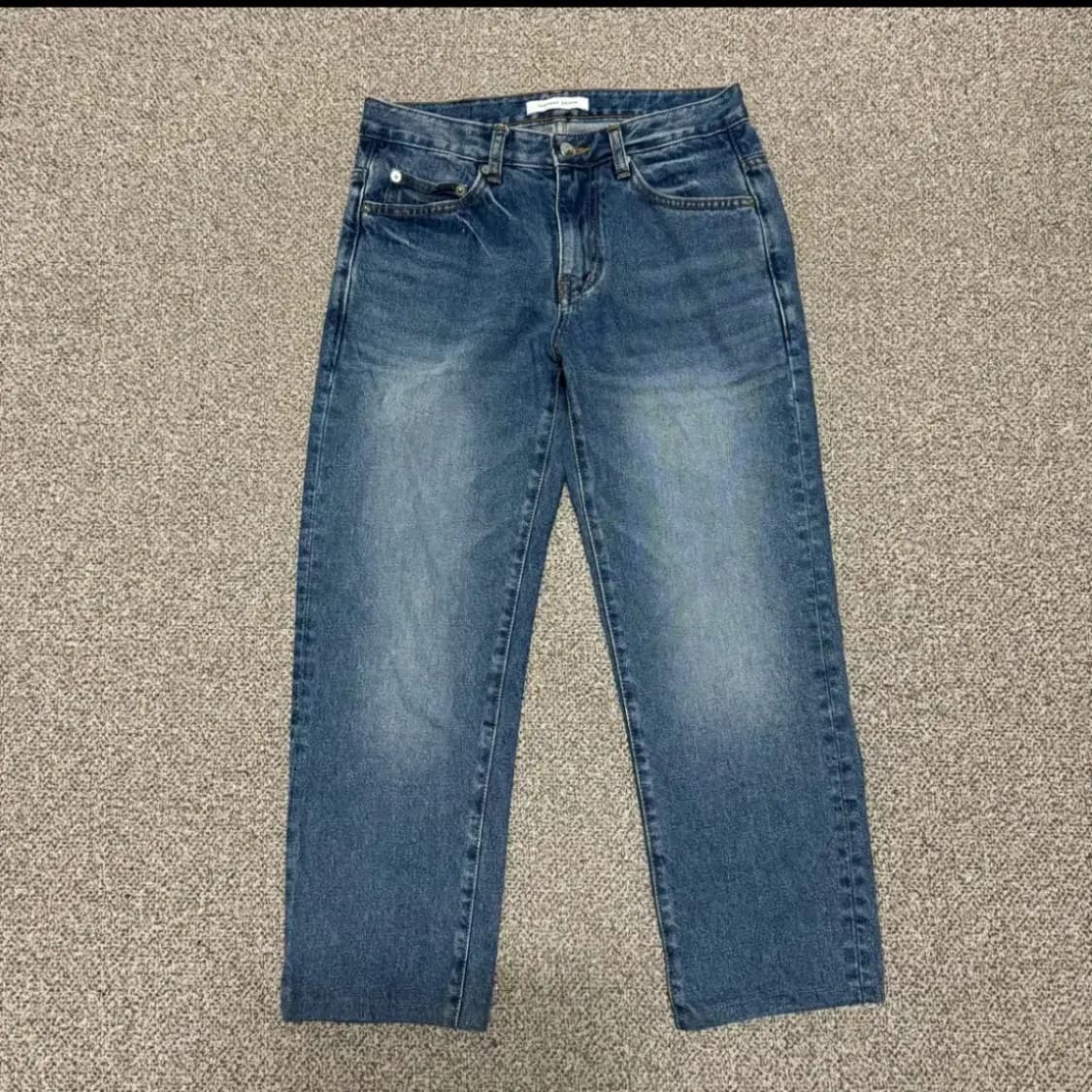 28 인스턴트데님 청바지 여성 상품이미지4