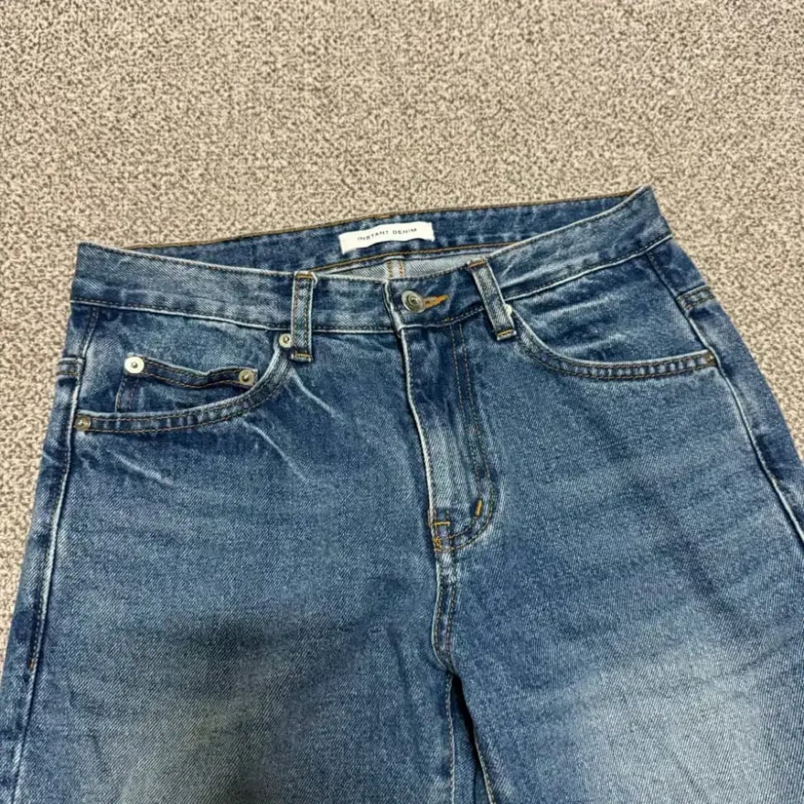 28 인스턴트데님 청바지 여성 상품이미지5