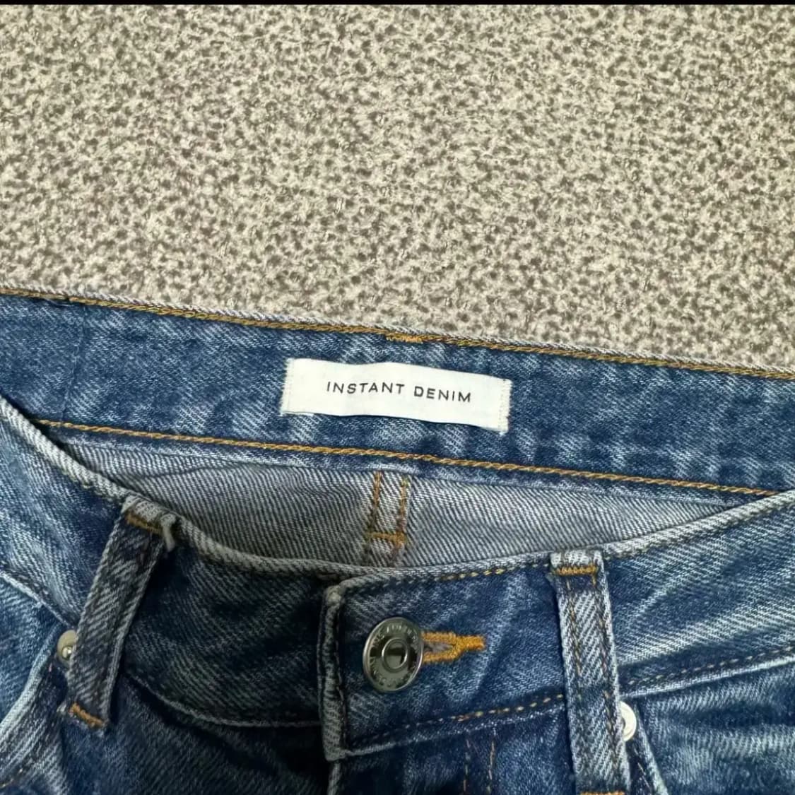 28 인스턴트데님 청바지 여성 상품이미지6