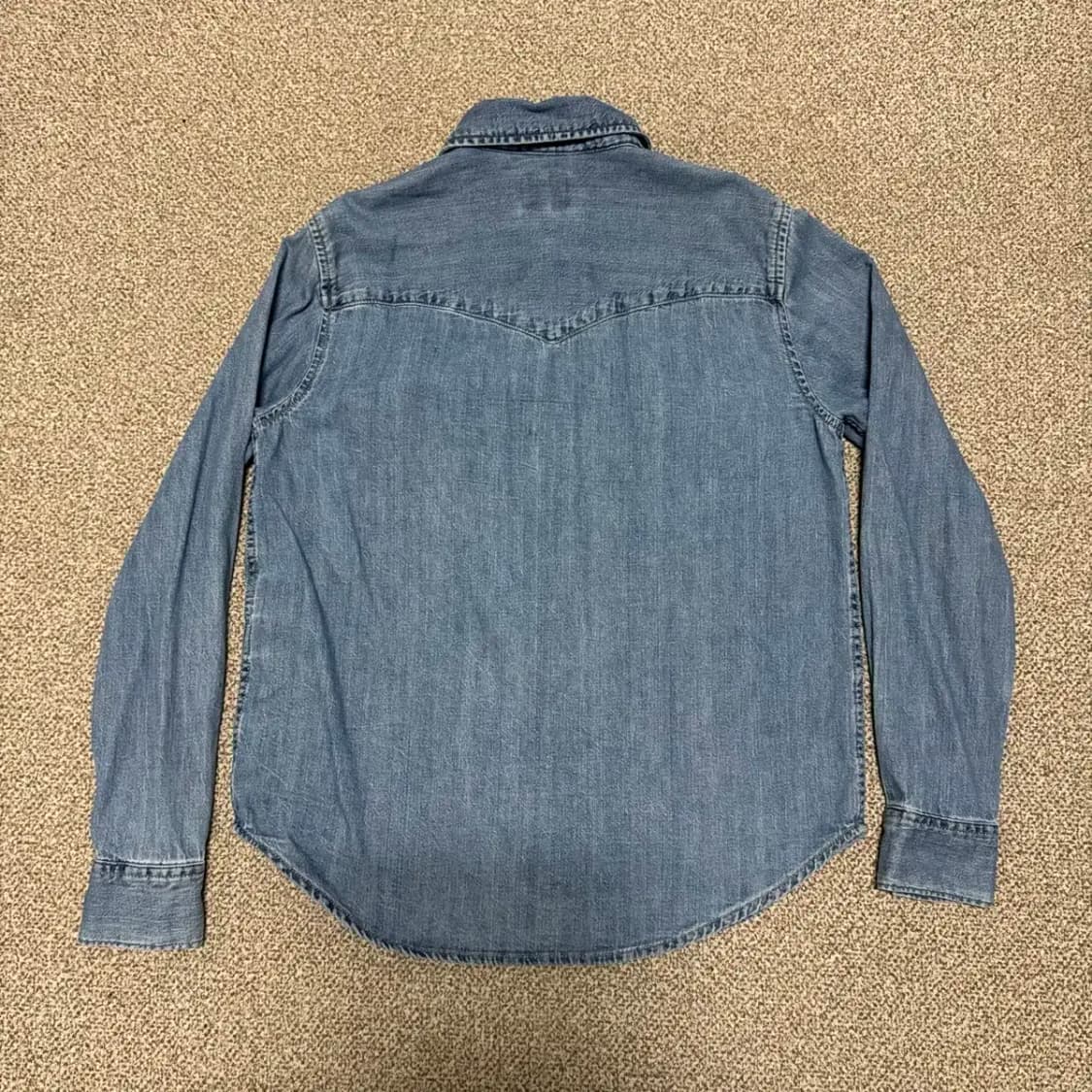 M 리바이스 데님 셔츠 여성 상품이미지7