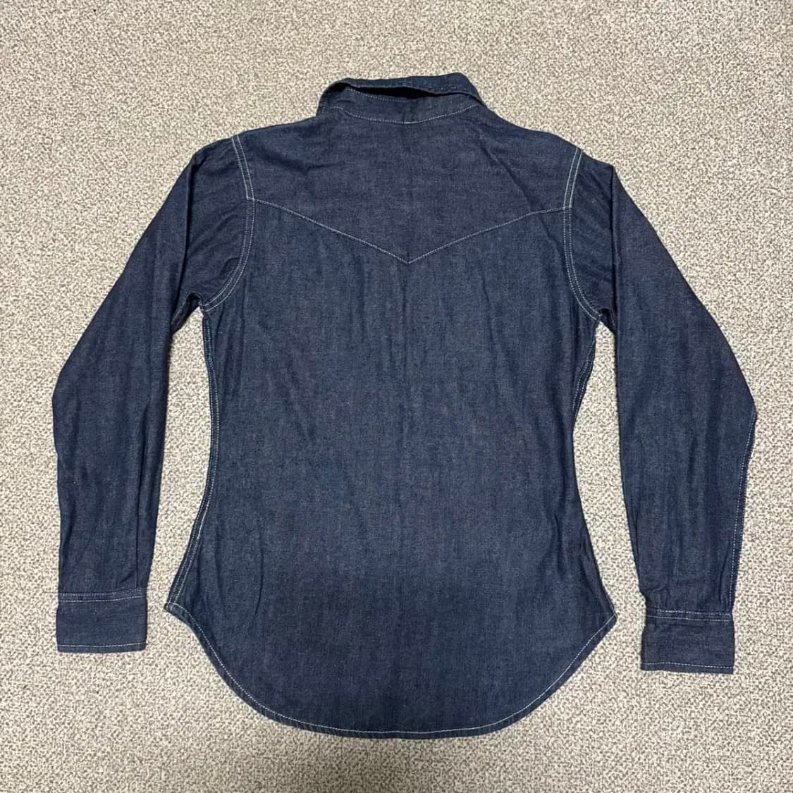 S 리바이스 레드탭 데님 셔츠 여성 상품이미지5