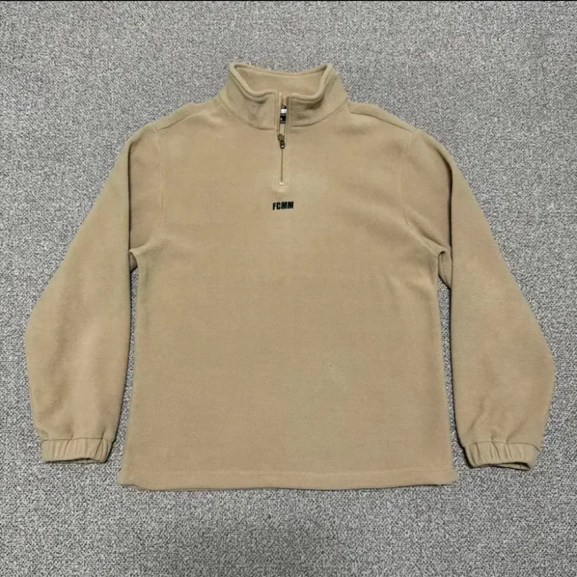 S FCMM 하프집업 플리스 맨투맨 상품이미지1