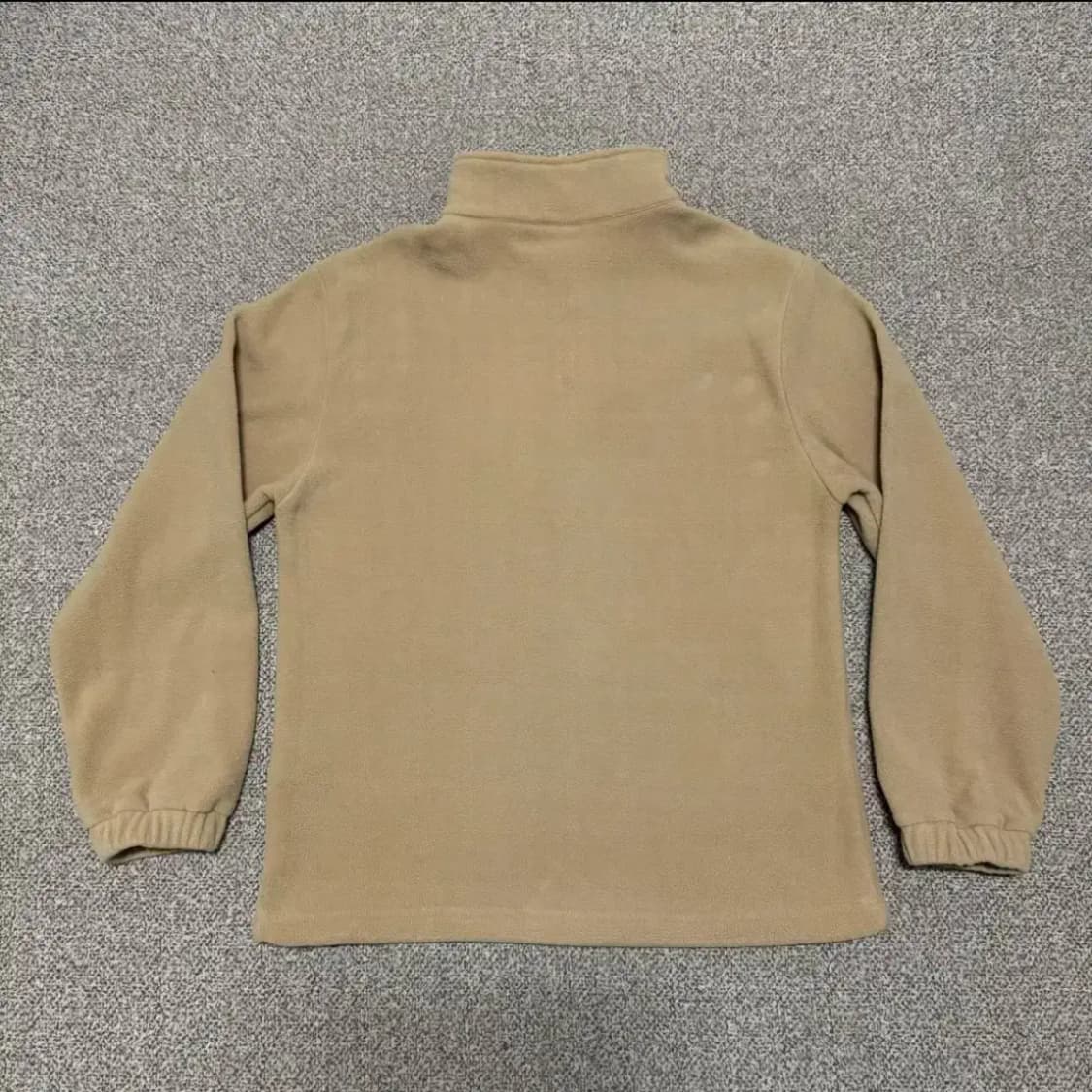 S FCMM 하프집업 플리스 맨투맨 상품이미지5