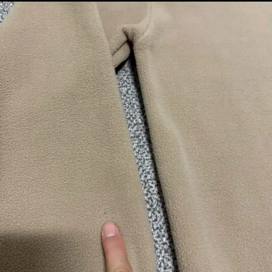 S FCMM 하프집업 플리스 맨투맨 상품이미지6