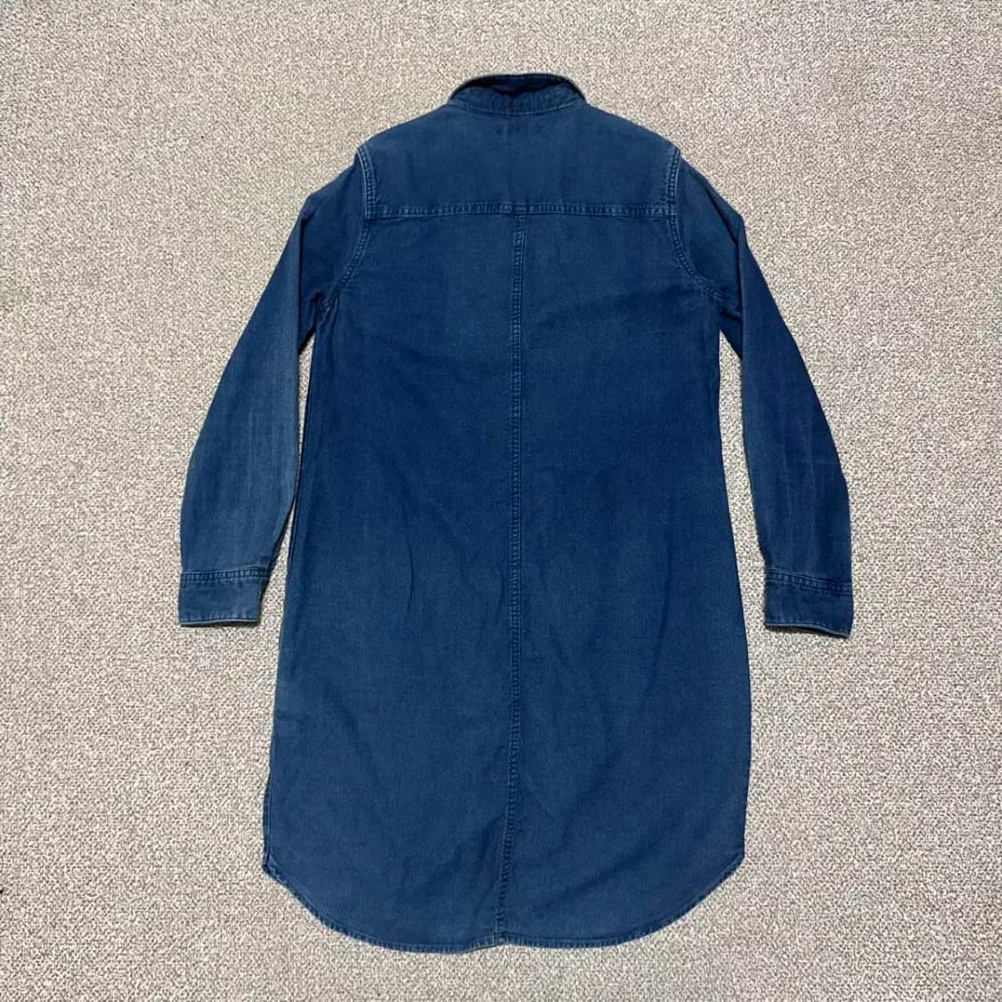 M 리바이스 데님 셔츠 원피스 상품이미지8