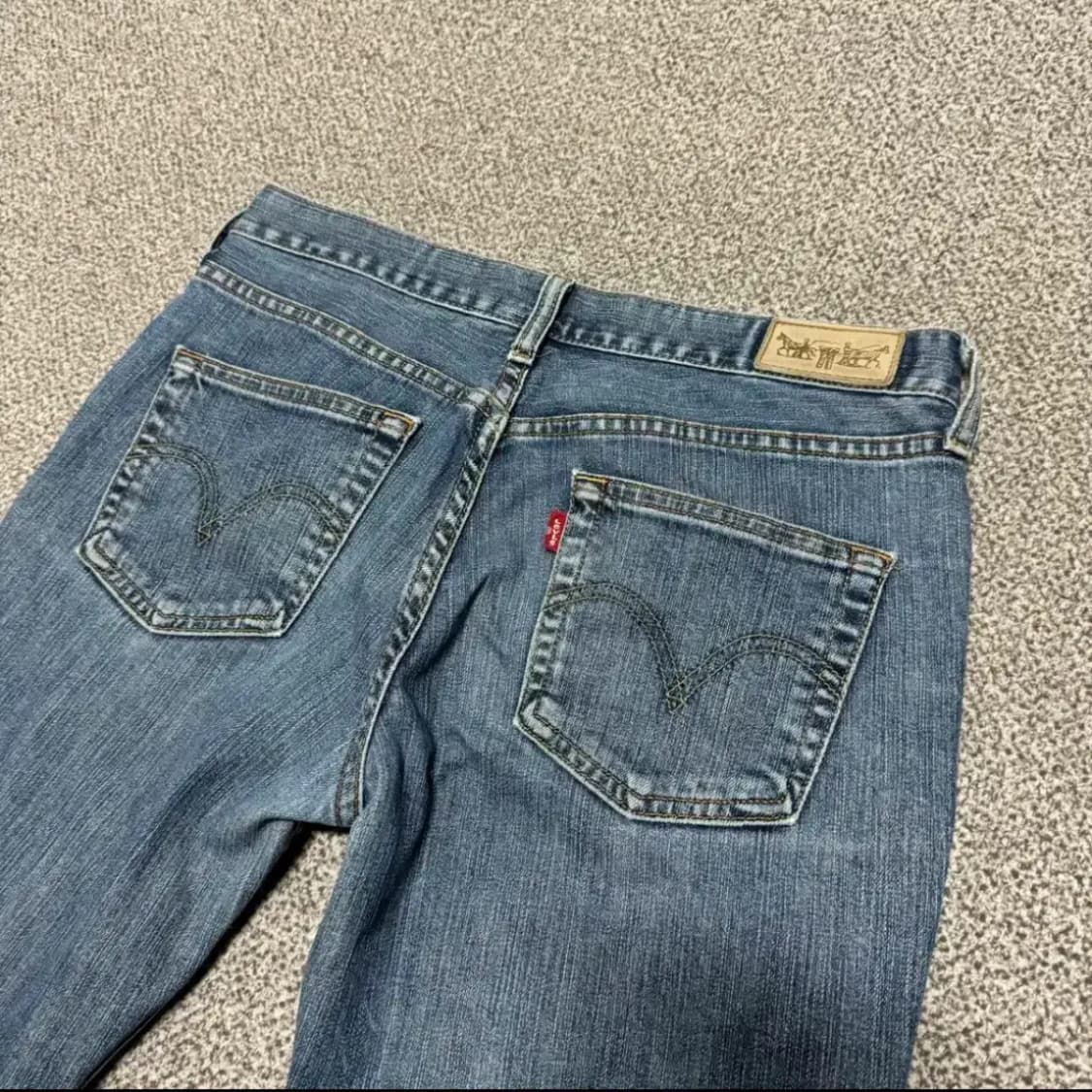 30 리바이스 부츠컷 청바지 여성 상품이미지2