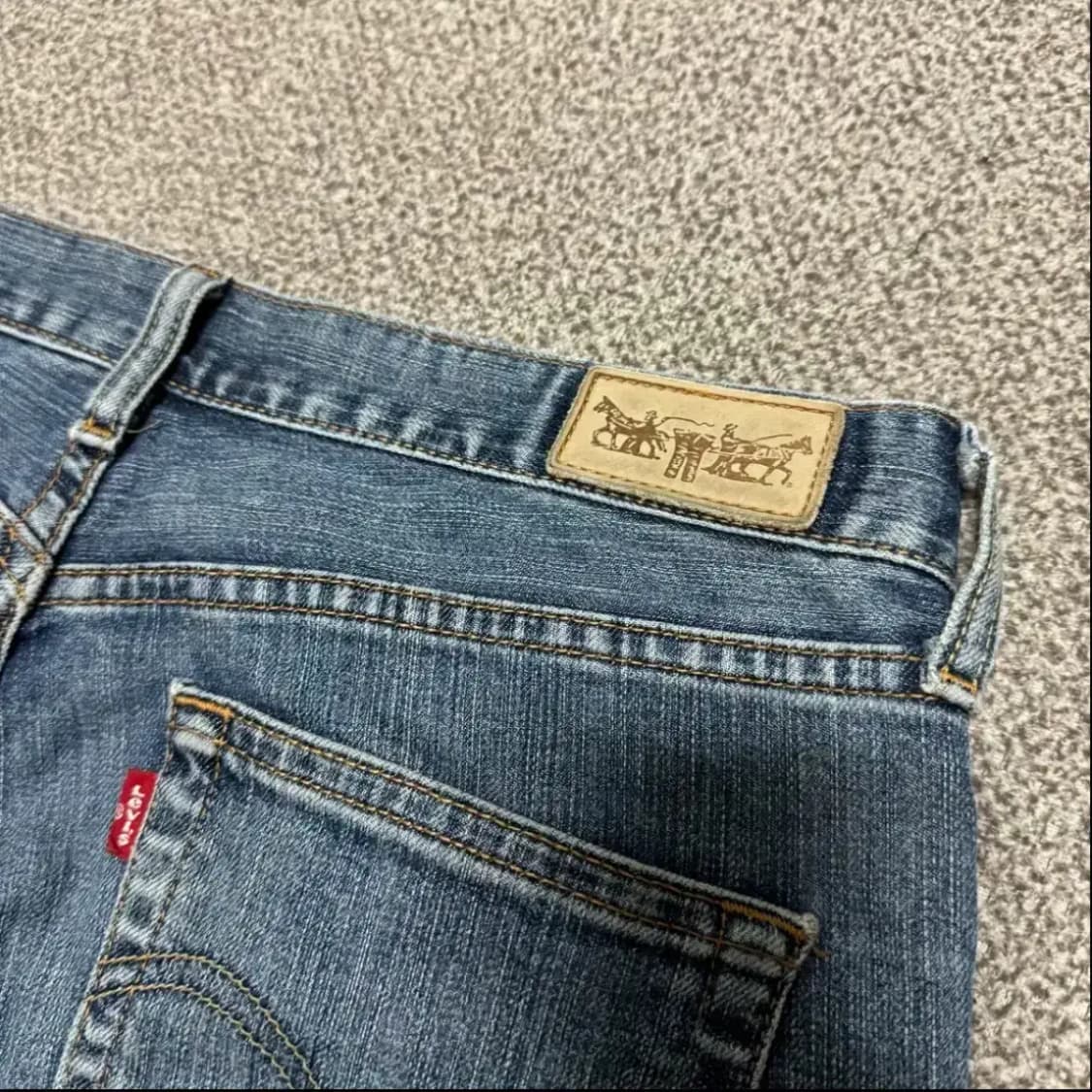 30 리바이스 부츠컷 청바지 여성 상품이미지3