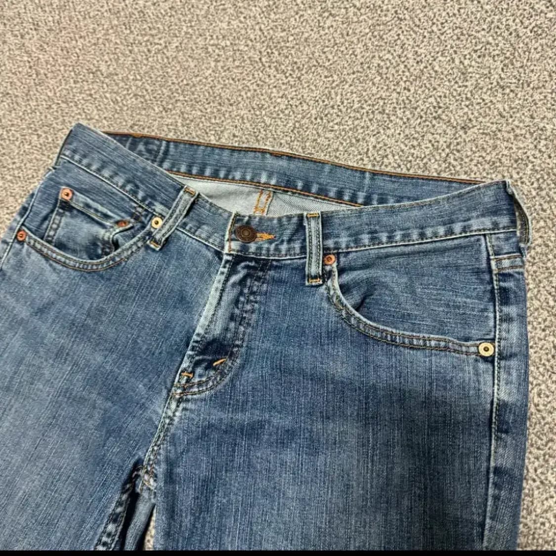 30 리바이스 부츠컷 청바지 여성 상품이미지5